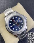 GS Factory Fake Rolex Yacht Master M126622-0002 Blue Dial Size 40mm Series Watches