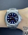 GS Factory Fake Rolex Yacht Master M126622-0002 Blue Dial Size 40mm Series Watches