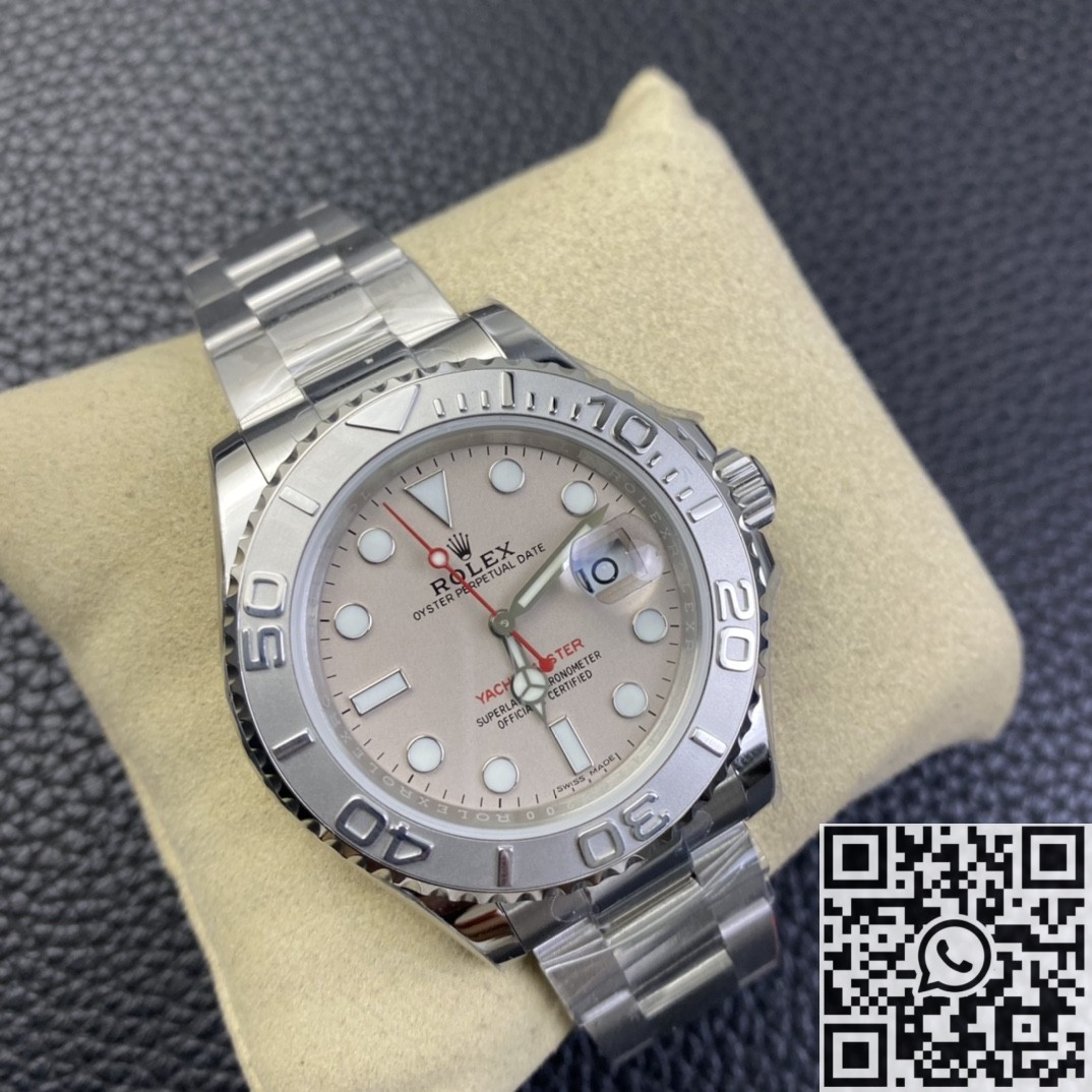 GS Factory Replica Rolex Yacht Master 16622 Silver Gray Dial Size 40mm Series Watches