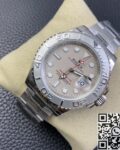 GS Factory Replica Rolex Yacht Master 16622 Silver Gray Dial Size 40mm Series Watches