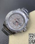 GS Factory Replica Rolex Yacht Master 16622 Silver Gray Dial Size 40mm Series Watches