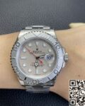 GS Factory Replica Rolex Yacht Master 16622 Silver Gray Dial Size 40mm Series Watches