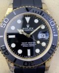 EW Factory Replica Rolex Yacht Master M226658-0001 Gold Watch