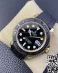 EW Factory Replica Rolex Yacht Master M226658-0001 Gold Watch