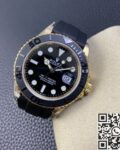 EW Factory Replica Rolex Yacht Master M226658-0001 Gold Watch