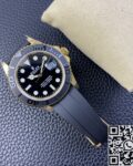 EW Factory Replica Rolex Yacht Master M226658-0001 Gold Watch