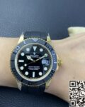 EW Factory Replica Rolex Yacht Master M226658-0001 Gold Watch