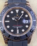 VS Factory Fake Rolex Yacht Master M126655-0002 Rose Gold Watches