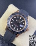 VS Factory Fake Rolex Yacht Master M126655-0002 Rose Gold Watches