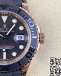 VS Factory Fake Rolex Yacht Master M126655-0002 Rose Gold Watches