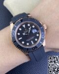 VS Factory Fake Rolex Yacht Master M126655-0002 Rose Gold Watches