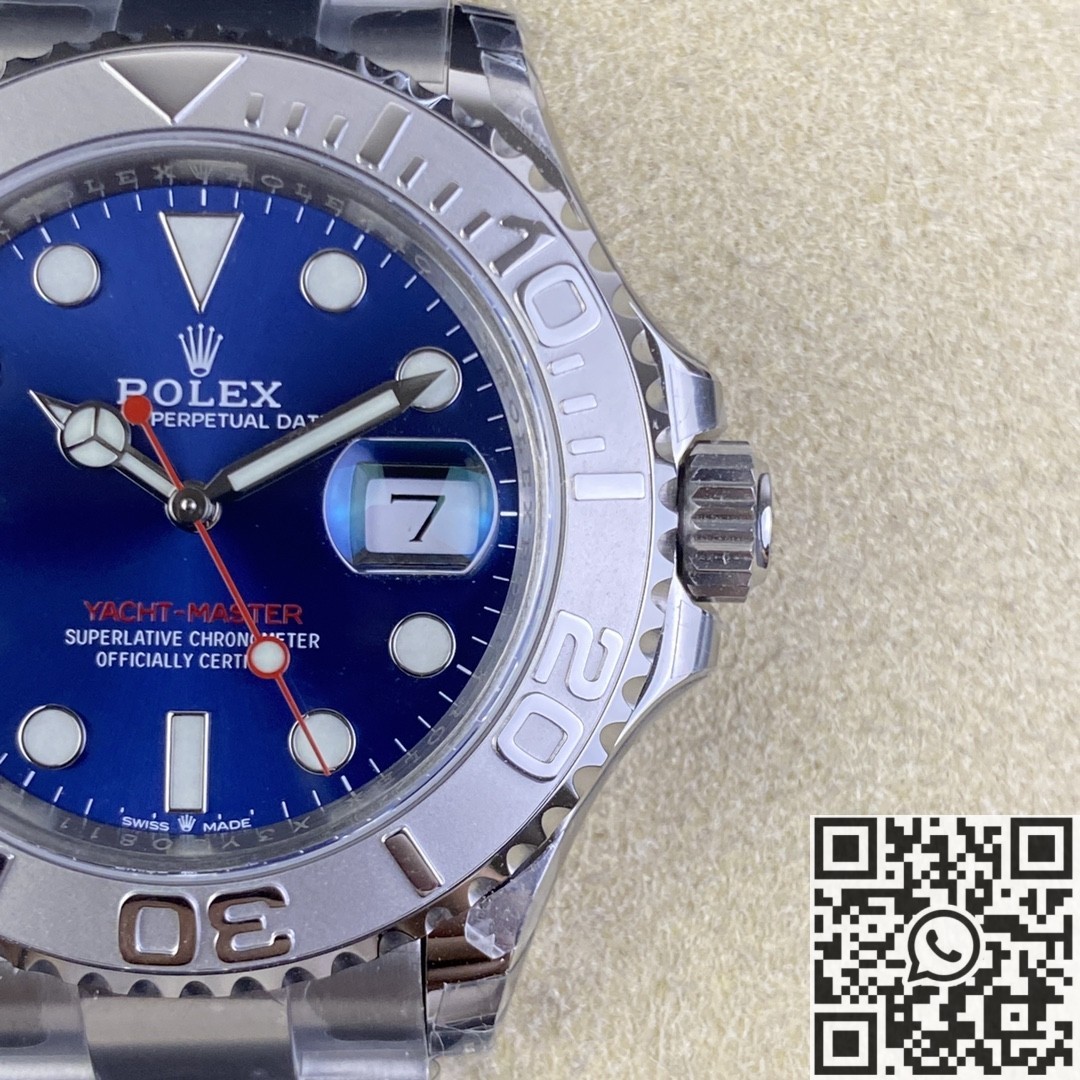 VS Factory 1:1 Replica Rolex Yacht-Master M126622-0002 Blue Dial Watch