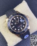 AR Factory AAA Grade Fake Rolex Yacht-Master M126655-0002 Rose Gold Watch