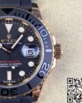 AR Factory AAA Grade Fake Rolex Yacht-Master M126655-0002 Rose Gold Watch