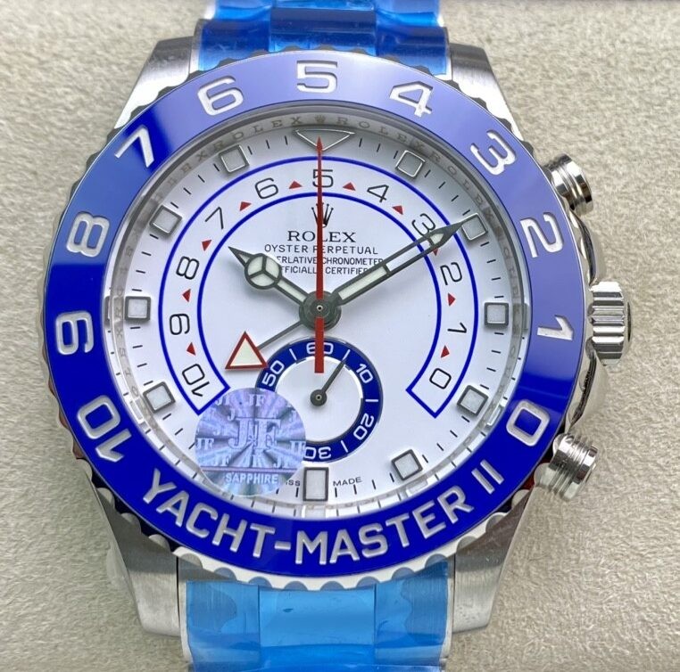 JF Factory Replica Rolex Yacht Master II M116680-0002 Size 44mm Series