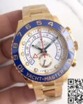 JF Factory Fake Rolex Yacht Master II 116688-78218 Gold Watch