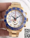 JF Factory Fake Rolex Yacht Master II 116688-78218 Gold Watch