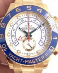 JF Factory Fake Rolex Yacht Master II 116688-78218 Gold Watch