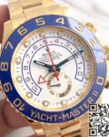 JF Factory Fake Rolex Yacht Master II 116688-78218 Gold Watch