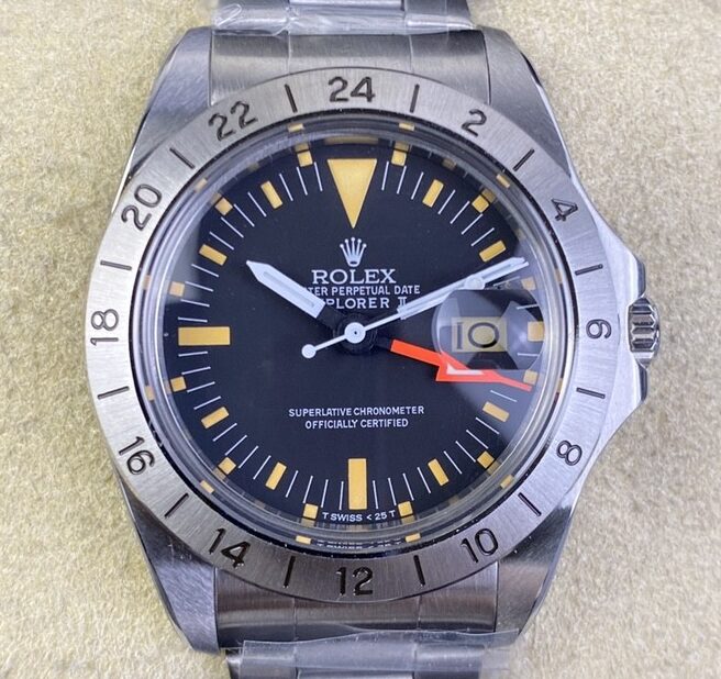 Replica Rolex Watch Explorer GMT Watch BP Factory