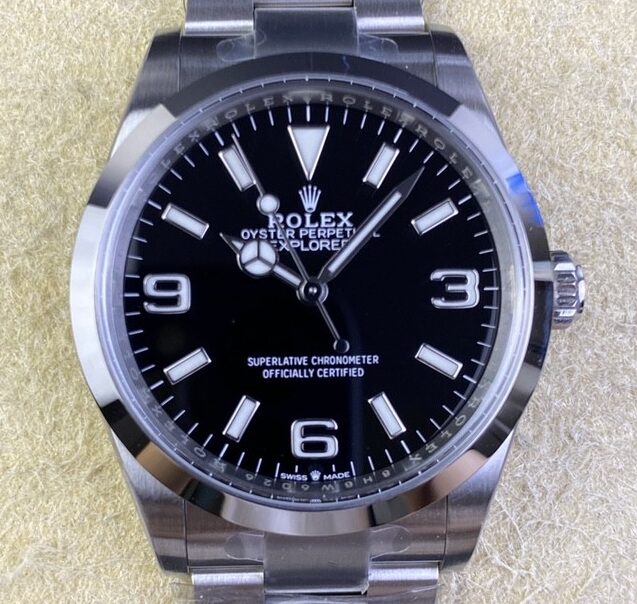 Clean Factory Fake Rolex Explorer M124270-0001 Size 36mm Series