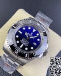 V9 Factory Fake Rolex Sea-Dweller M126660-0002 Gradient Blue Dial