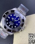 V9 Factory Fake Rolex Sea-Dweller M126660-0002 Gradient Blue Dial