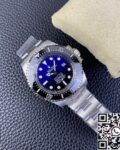 V9 Factory Fake Rolex Sea-Dweller M126660-0002 Gradient Blue Dial