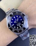 V9 Factory Fake Rolex Sea-Dweller M126660-0002 Gradient Blue Dial