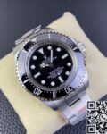 V9 Factory Replica Rolex Sea-Dweller M126067-0001 Black Dial