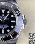 V9 Factory Replica Rolex Sea-Dweller M126067-0001 Black Dial