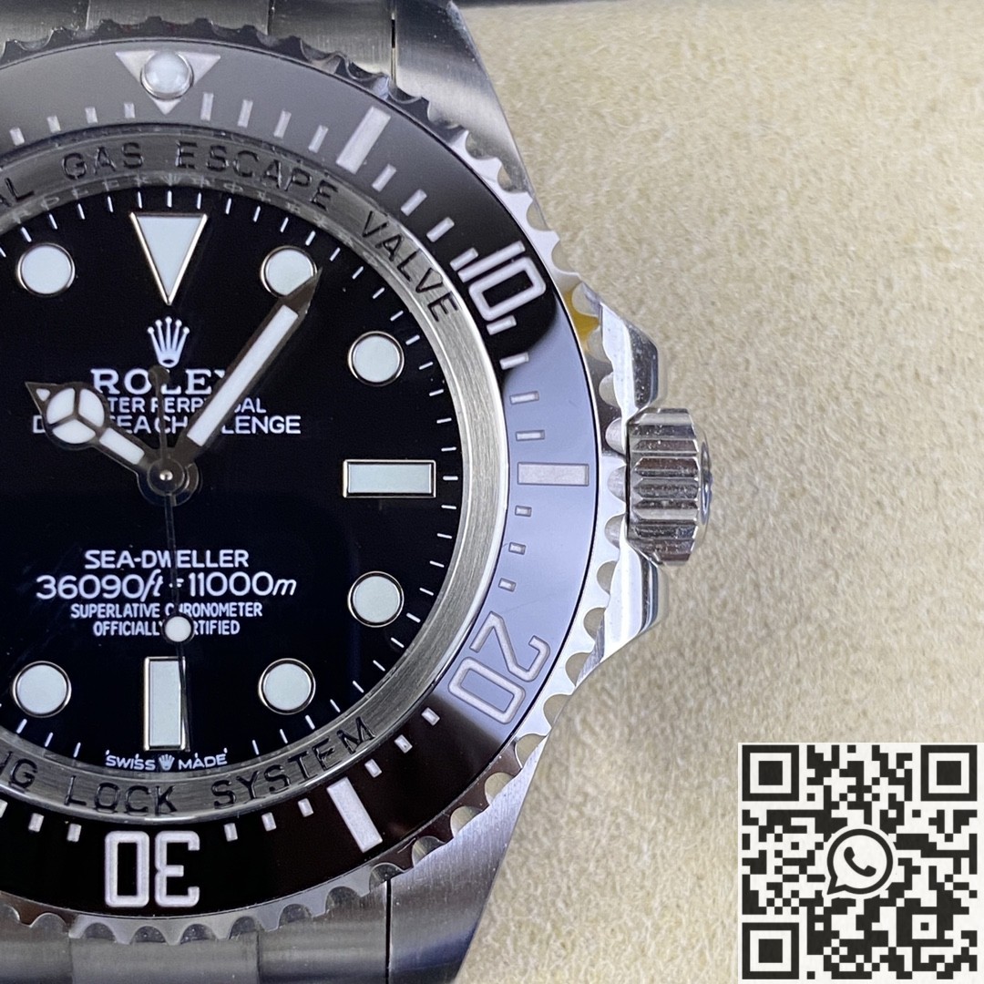 V9 Factory Replica Rolex Sea-Dweller M126067-0001 Black Dial