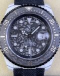 DIW Factory Custom Rolex Sea-Dweller Carbon Fiber Case Watch