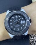 DIW Factory Custom Rolex Sea-Dweller Carbon Fiber Case Watch