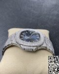 R8 Factory Fake Patek Philippe Nautilus 5711 Blue Diamond Dial