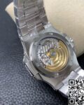 R8 Factory Fake Patek Philippe Nautilus 5711 Full Diamond Watch