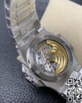 R8 Factory Fake Patek Philippe Nautilus 5711 Full Diamond Watch