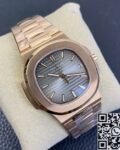 PPF Factory Fake Patek Philippe Nautilus 5711R-001 Rose Gold Watches