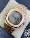 PPF Factory Fake Patek Philippe Nautilus 5711R-001 Rose Gold Watches