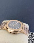 PPF Factory Fake Patek Philippe Nautilus 5711R-001 Rose Gold Watches