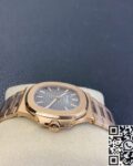 PPF Factory Fake Patek Philippe Nautilus 5711R-001 Rose Gold Watches