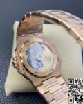 PPF Factory Fake Patek Philippe Nautilus 5711R-001 Rose Gold Watches