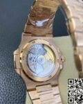 PPF Factory Fake Patek Philippe Nautilus 5711R-001 Rose Gold Watches