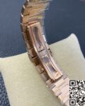 PPF Factory Fake Patek Philippe Nautilus 5711R White Dial Rose Gold Watches