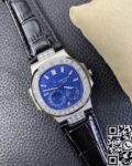 GR Factory Fake Patek Philippe Nautilus 5724 Diamond Bezel