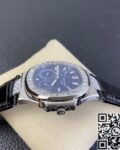 GR Factory Fake Patek Philippe Nautilus 5724 Diamond Bezel