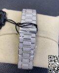 PPF Factory Fake Patek Philippe Nautilus 5719/1G-001 Full Diamond Watch