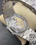 PPF Factory Fake Patek Philippe Nautilus 5719/1G-001 Full Diamond Watch