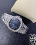 PPF Factory Fake Patek Philippe Nautilus 5711 Diamond Bezel Watches