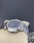 PPF Factory Fake Patek Philippe Nautilus 5711 Diamond Bezel Watches